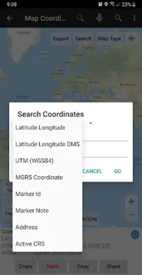 UTM Geo Map android App screenshot 8